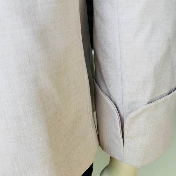 Alex Marie Pleated Back Women’s Blazer Jacket - Picture 6 of 7